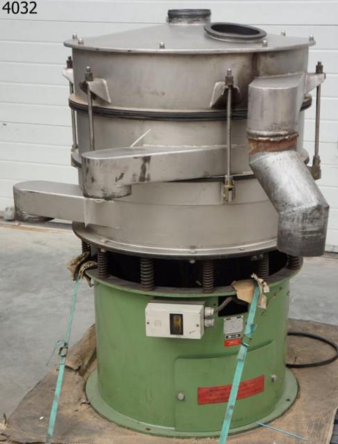 Used Lehmann type VSB vibratory sieve