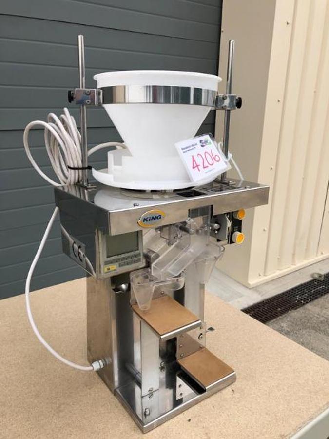 Used King Dispensa Tablet and Capsule Counter