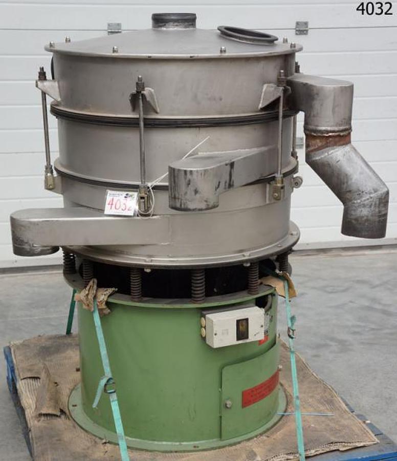 Used Lehmann type VSB vibratory sieve