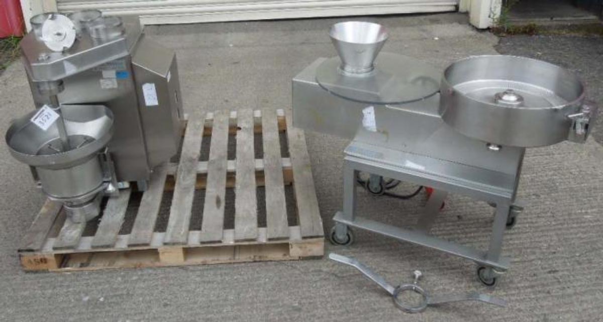 Used Nica Systems Extruder and Spheroniser