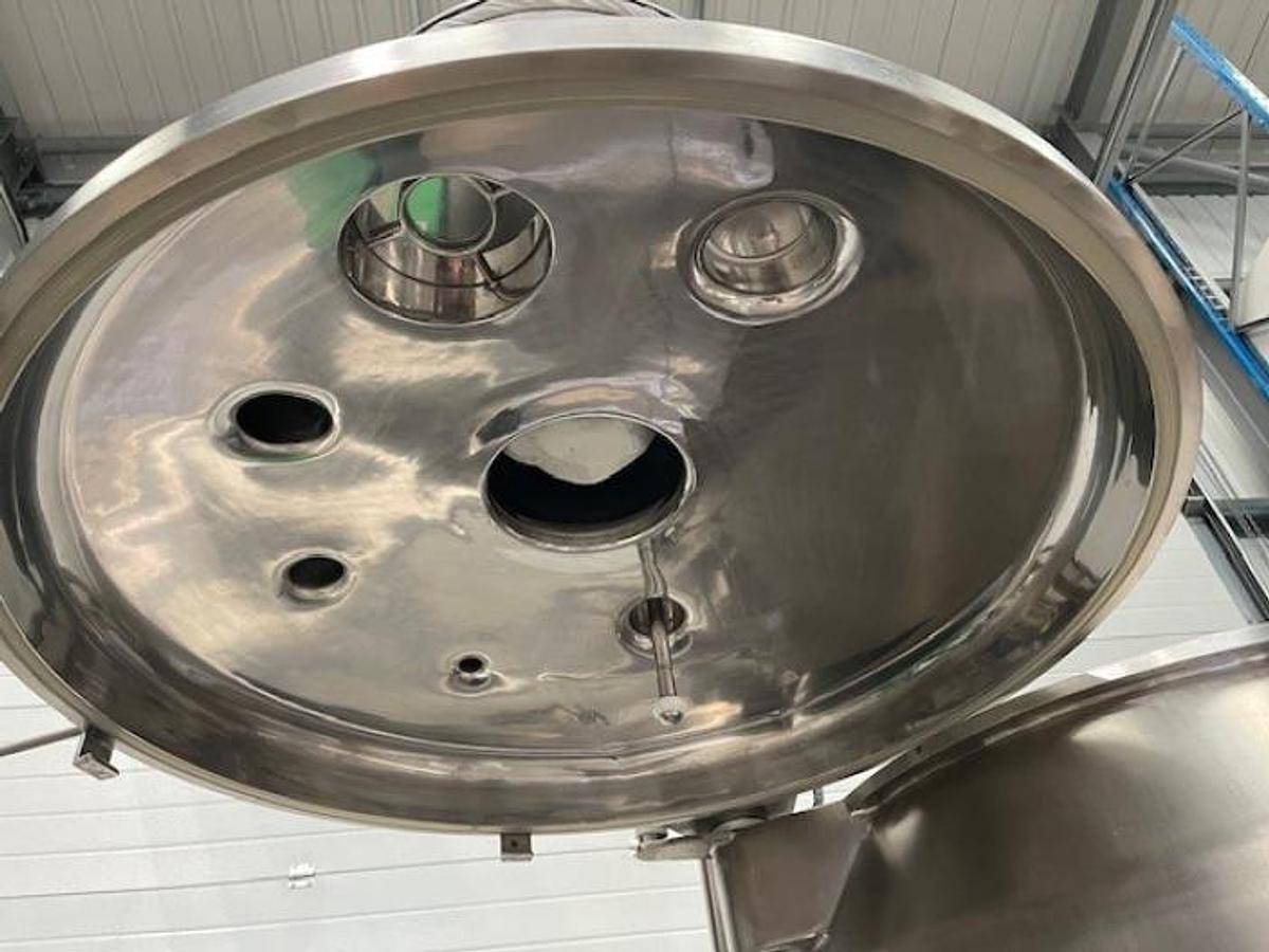 Used Ref 4533 Glatt Sysmek model MAV600 mixer granulator