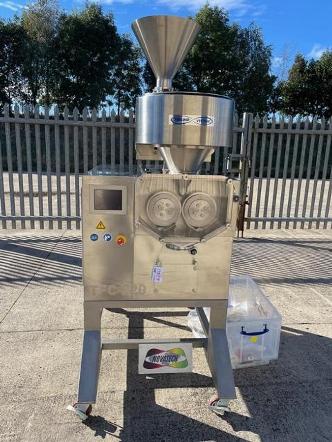 Used Vector Freund TFC220 roller compactor