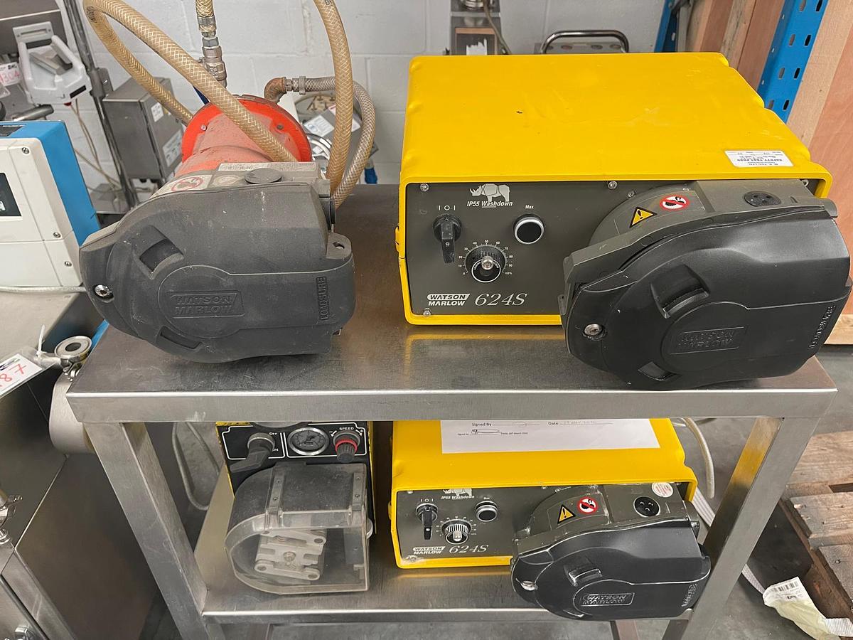 Used Selection of Pumps