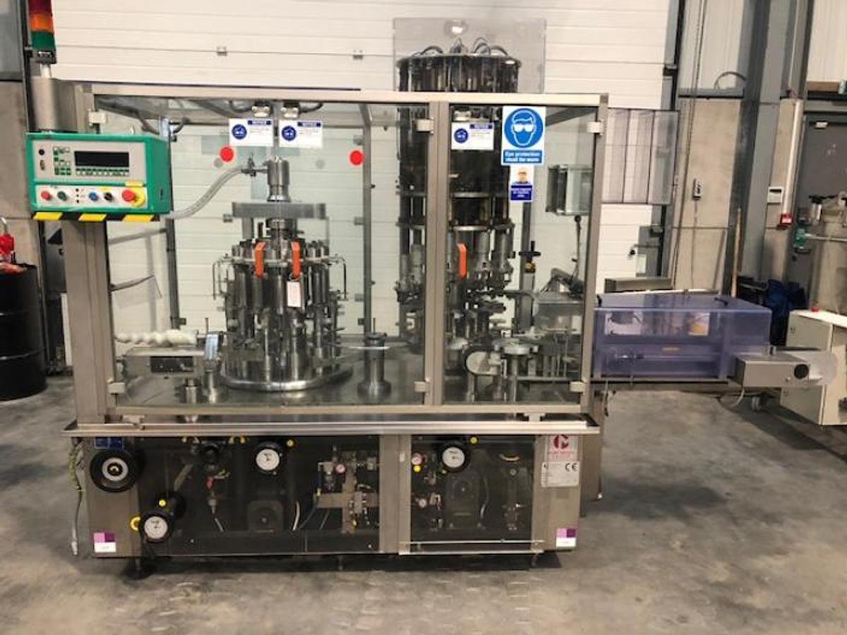 Used Marchesini ML616 filler/capper