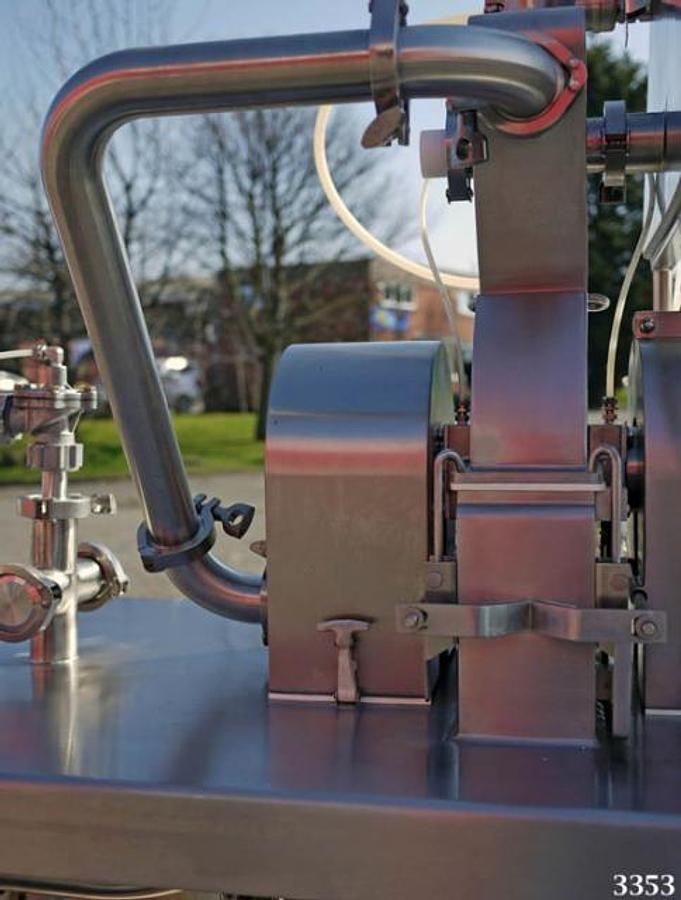 Used FLUID AIR type 003 micronising mill