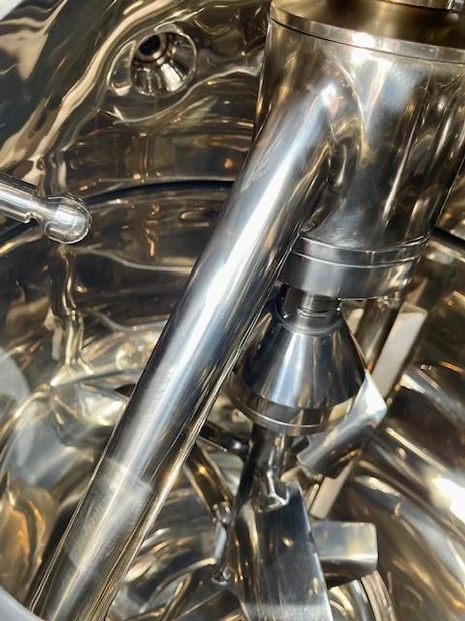 Used Olsa 190L OlsaMix process vessel, UNUSED