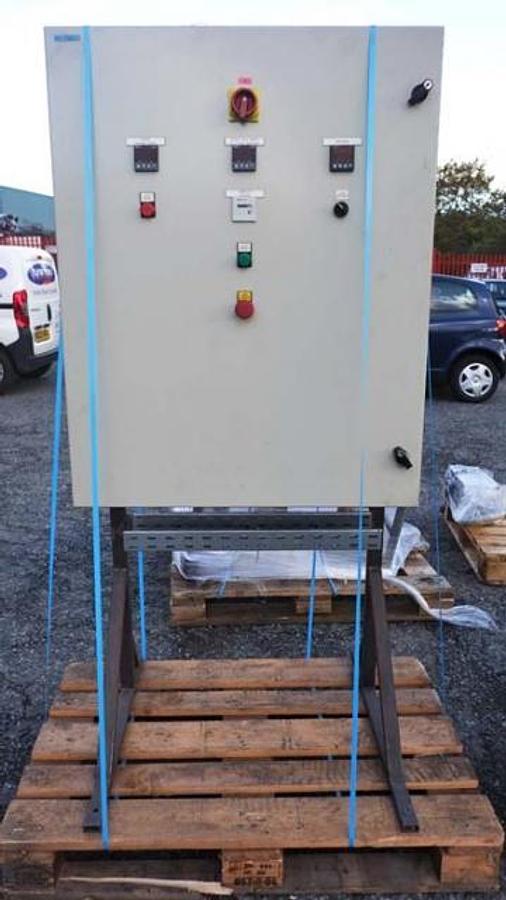 Used Rayneri Trimix TXR 50 conical process mixing vessel