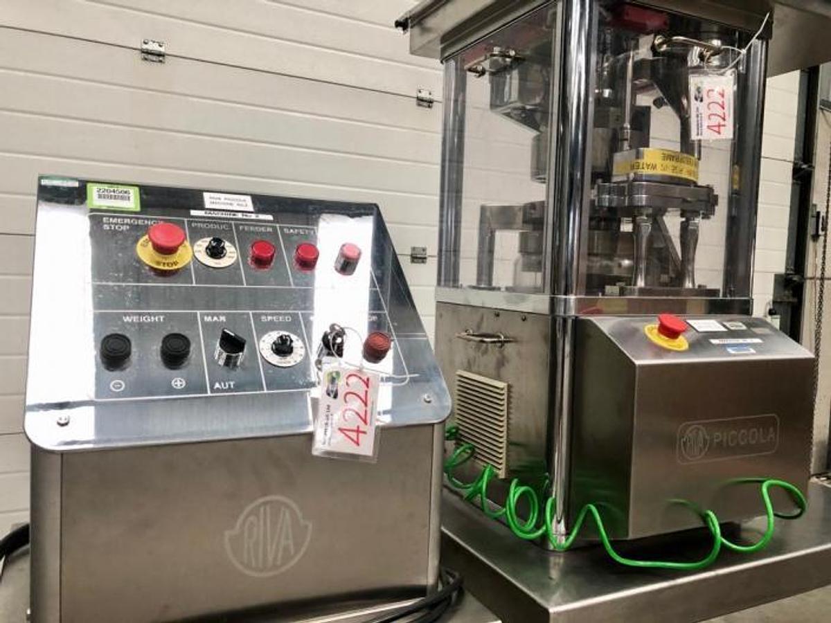 Used Riva Piccola rotary tablet press