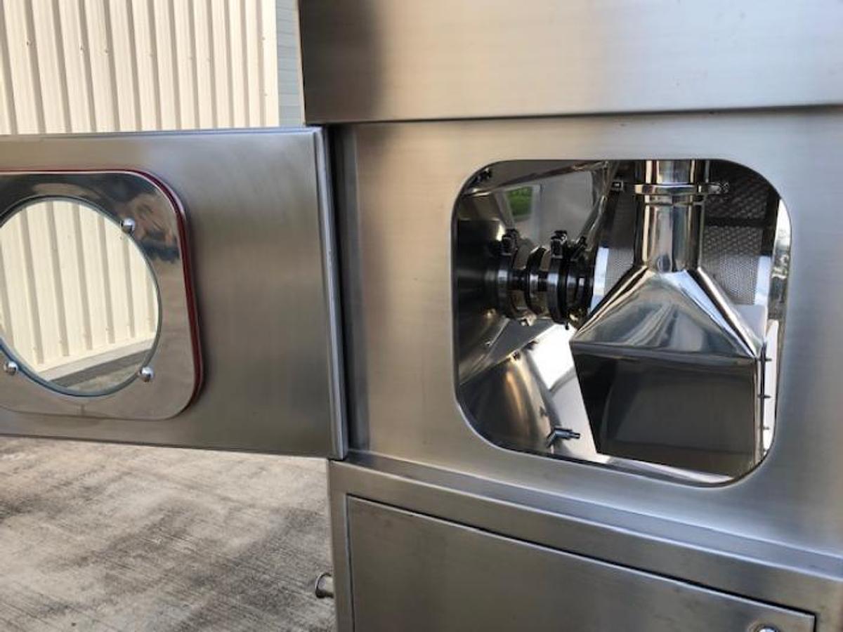 Used Manesty XL Lab Tablet Coater