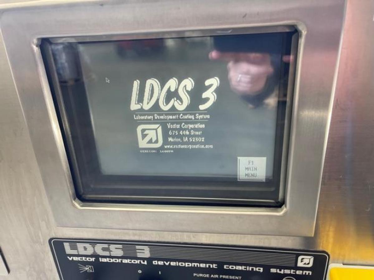 Used Vector Freund LDCS-3 Film Coating Machine
