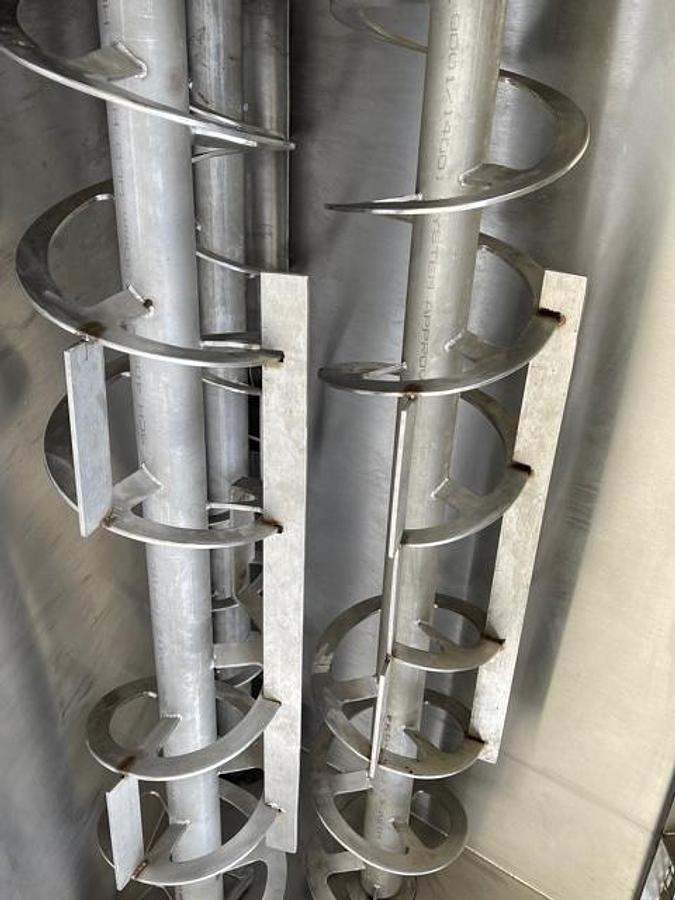 Used Allfill S10 Duplex 2 head Auger Filler