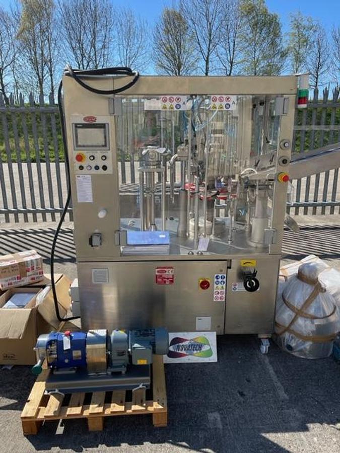 UNUSED TGM E250 Matic tube filling machine