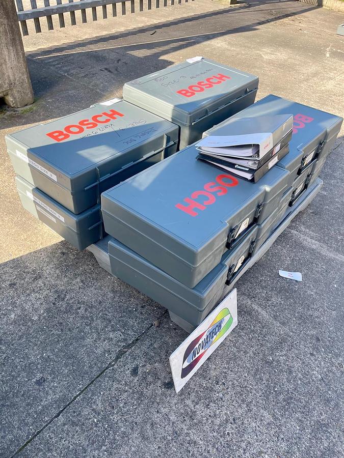 Used Bosch GKF1500 Capsule Filling Machine