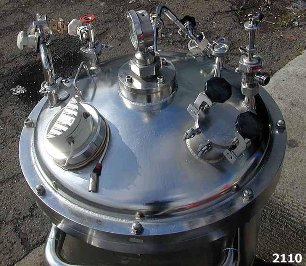 Used GIUSTI 300 litre vessel