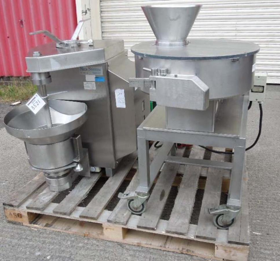 Used Nica Systems Extruder and Spheroniser