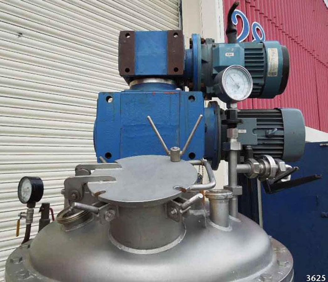Used WEBSTERS process vessel