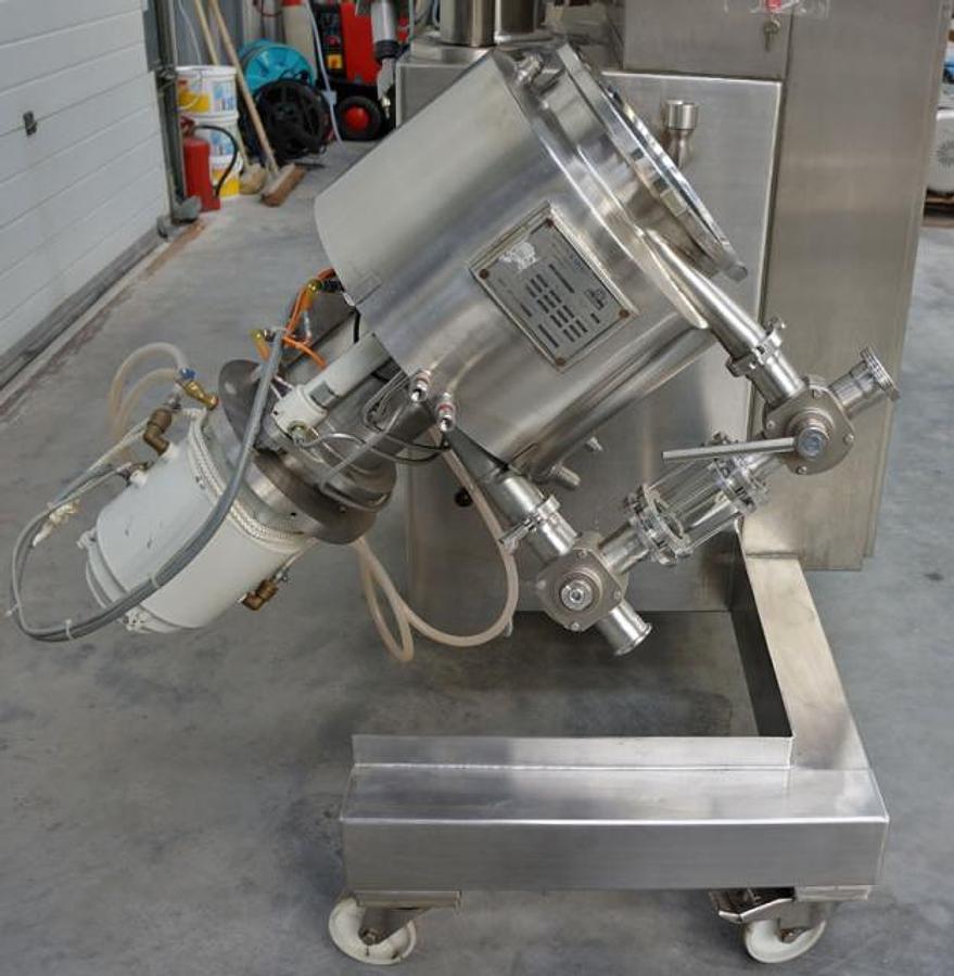 Used Ekato Unimix SRT15 Process Vessel
