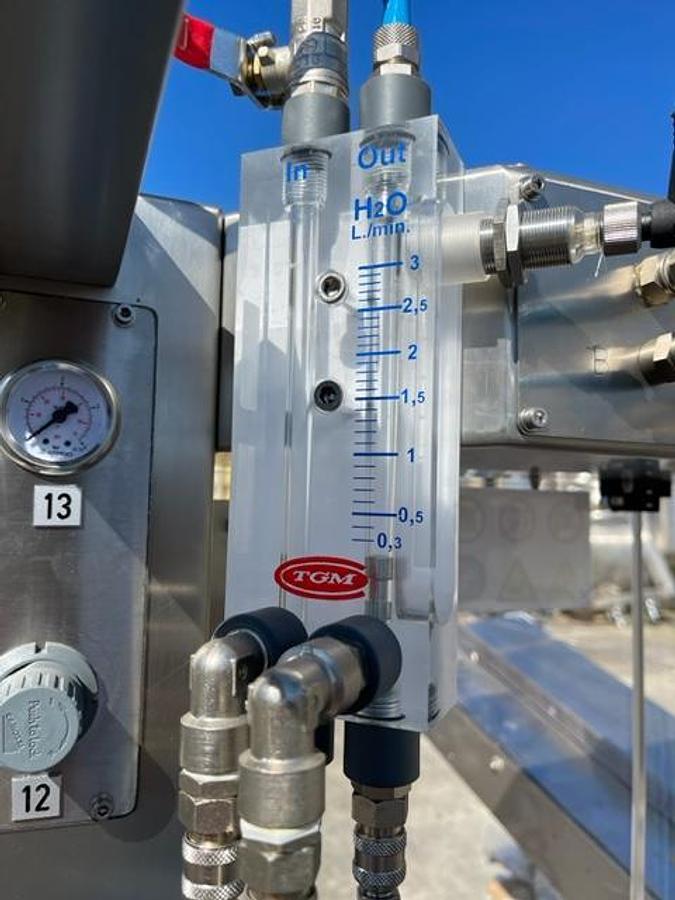 UNUSED TGM E250 Matic tube filling machine