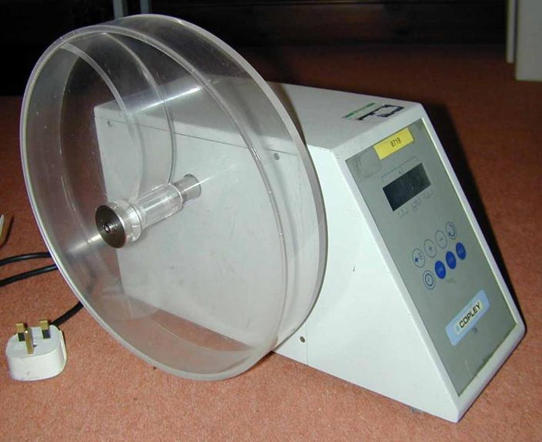 Used Erweka tablet friability tester