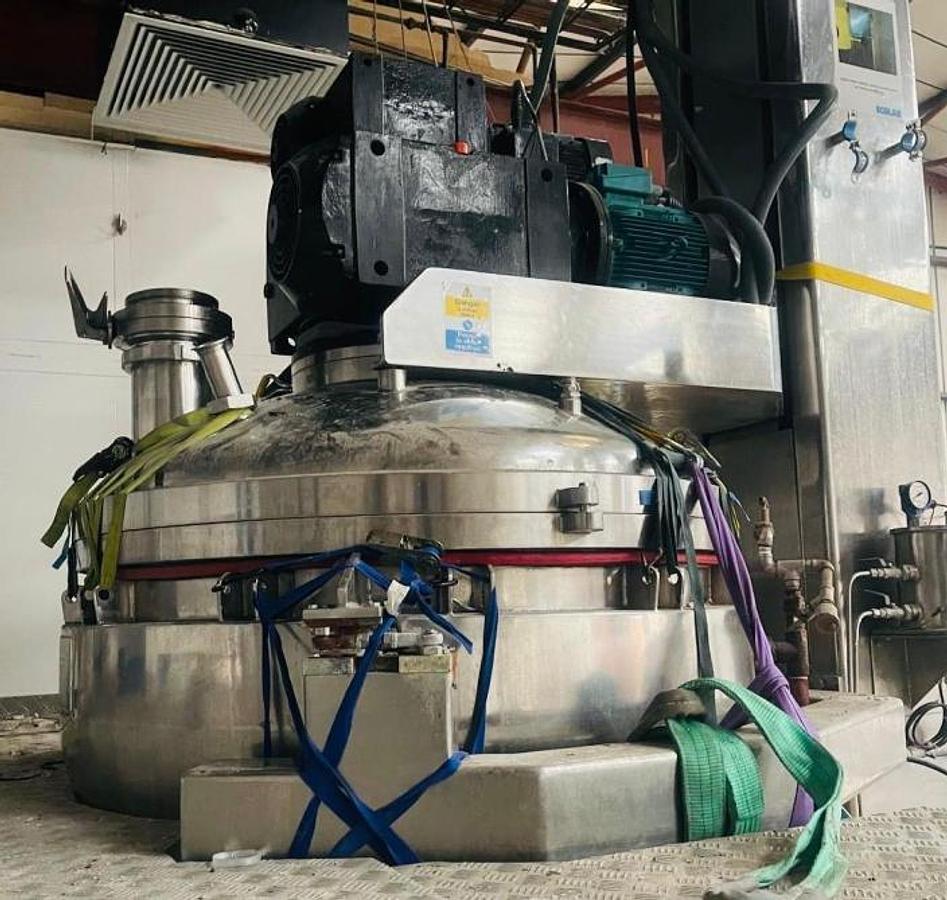 Used Ref 4521 Websters 1000L contra blend process vessel
