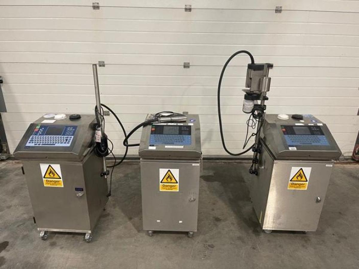 Used Linx model 6800 inkjet coder