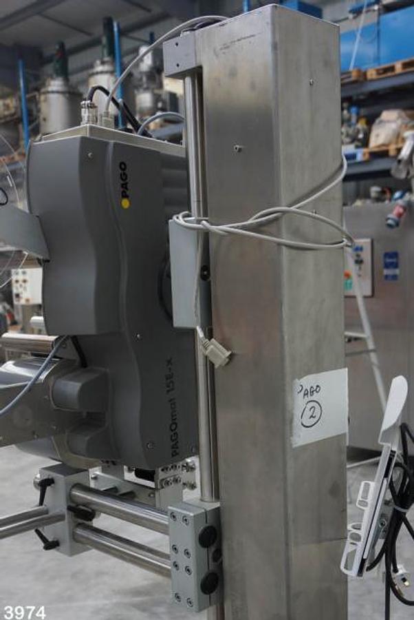 Used Pago 15 E-i Labeller