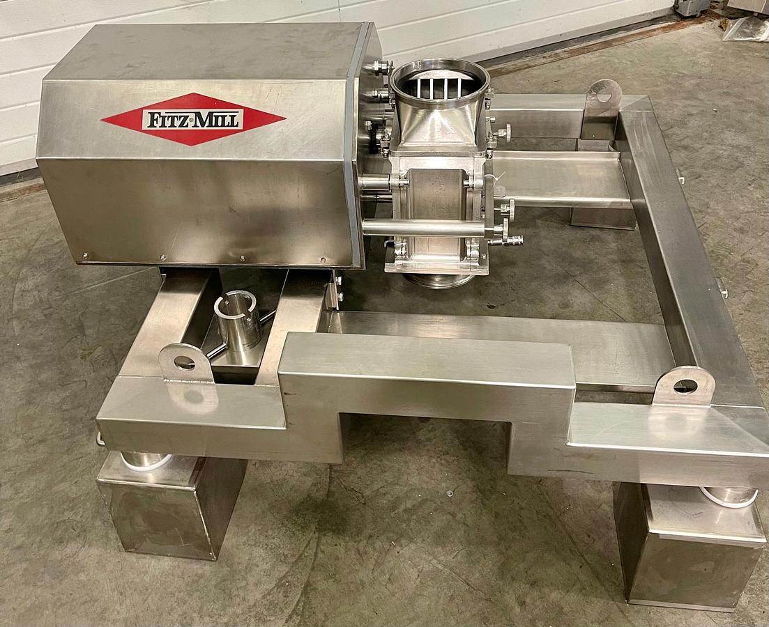 Used Fitzmill D6A Comminuting Mill