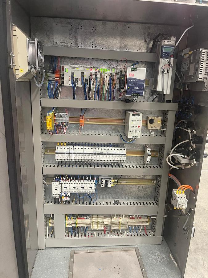 Used Comadis C150 Metal Tube Filler