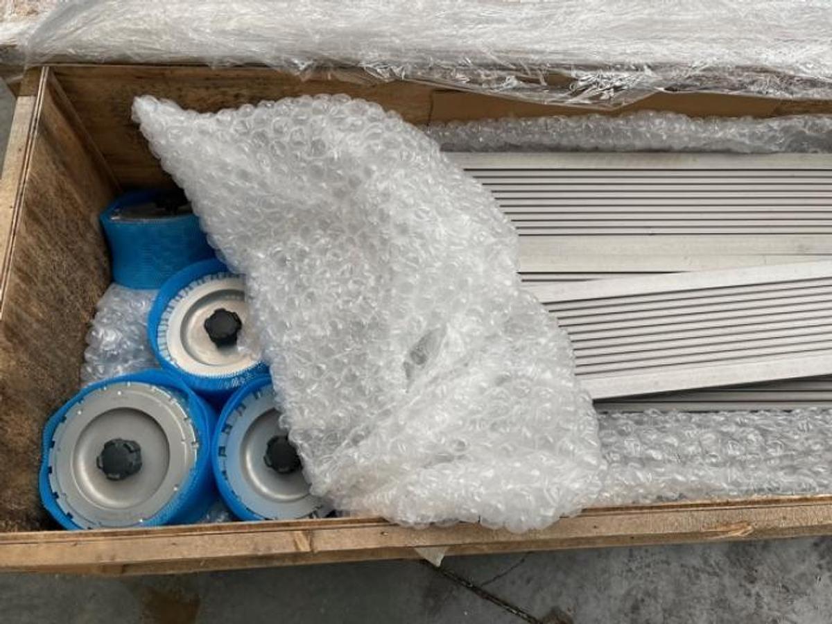 Used Bosch High Speed Blister Line