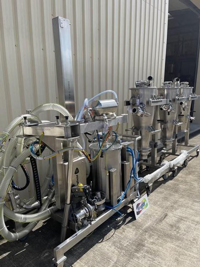 Hanningfield Vacuum Transfer System UNUSED