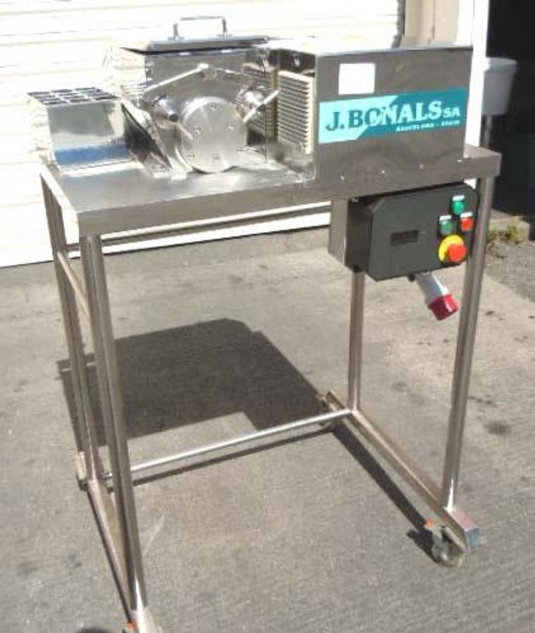Used J BONALS oscillating granulator
