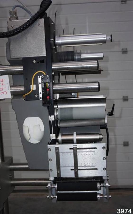 Used Pago 15 E-i Labeller