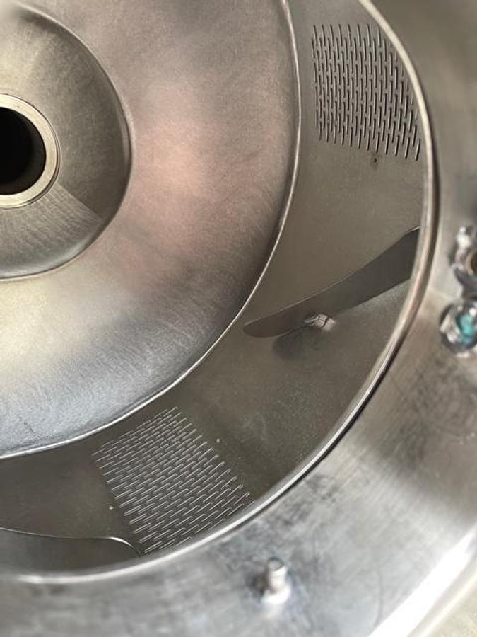 Used Vector Freund LDCS-3 Film Coating Machine