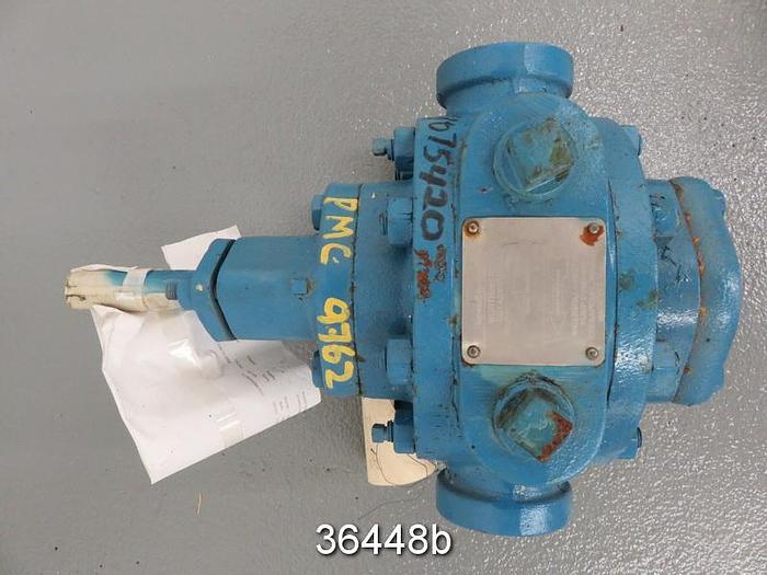 Used Worthington 1.5 GR CI Rotary Pump, Storeroom Spare #36448