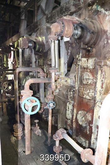 Used (85) Beloit Dryer Can Section, 60" Diameter, 163" Face #33995