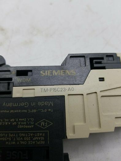 Used Siemens 6ES7 138-4CB11-0AB0, TM-P15C23-A0