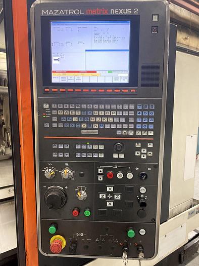 Used 2014 Mazak Nexus QTN 450-II/1000