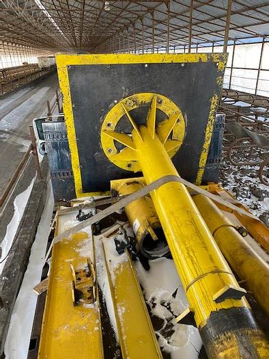 Used 1/3-Ton x 20'-3" Free Standing Jib Crane w/ 1/3-Ton Coffing Hoist