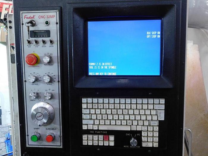 Used Fadal CNC VMC 8030HT