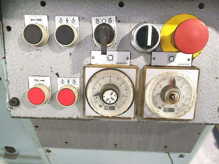 Used Diag Werner Pee Wee P10.8 Thread Rolling Machine Knurling Roller German Machine