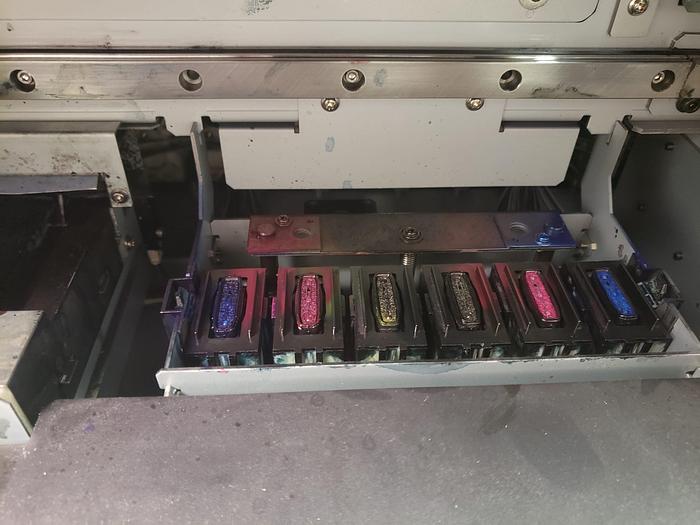 Used 2010 Parts Machines Roland XC-540
