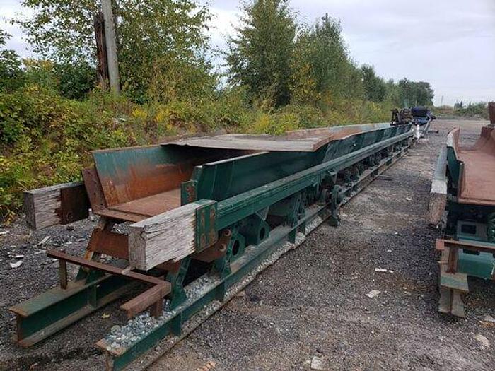 Used 24" x 77' Edem Balanced Vibrating Conveyor