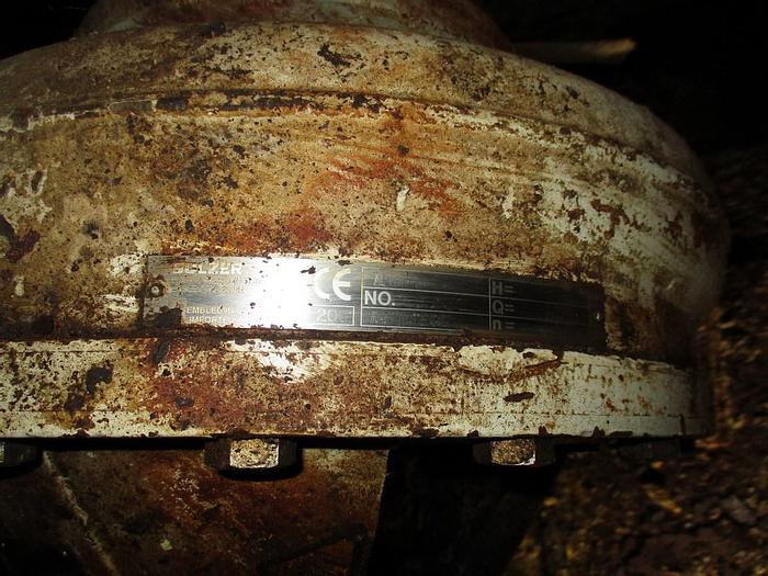 Used SULTZER PT33-4C 460 VOLT SULFITE PUMP 100HP