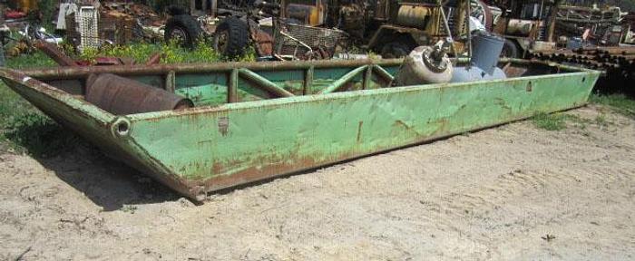 Used 8 X 32 X 34 Pipe Tub