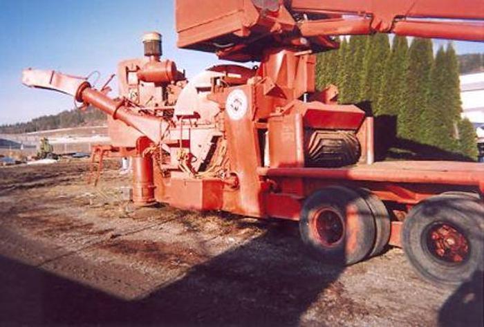 Used Morbark Chip Harvester