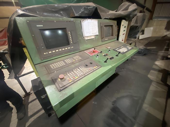 Used 1994 Peddinghaus ABCM 1250 CNC Profile Coping Machine