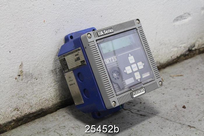 Used Foxboro IMT25 Foxboro I/A Series Transmitter, Model Number Imt25-Pdadb10M-Ab, Sta, Origin 2B0051, Supply Power 100 To 240 Vac, 50/60 Hz, Software Version 2.0 Nema 4X Enclosure #25452