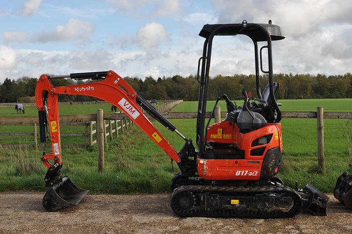 Used 2019 KUBOTA U17-3a