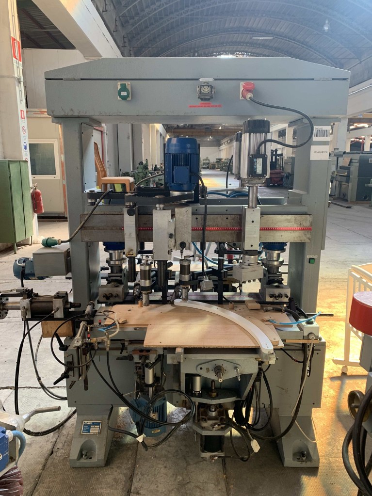 Used Foratrice multipla verticale ed orizzontale, marca Comec modello FM/OV, usata.