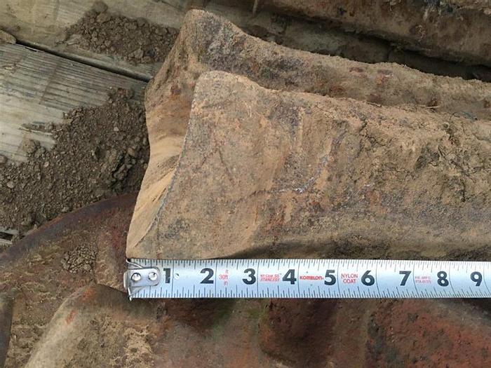 Used Chisel Bit - 9" O.D. x 55" Length